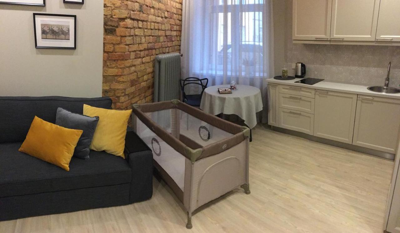 Cozy Flat. Art Nouveau Building, Near The City Center Ρίγα Εξωτερικό φωτογραφία
